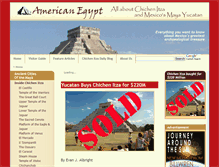 Tablet Screenshot of americanegypt.com